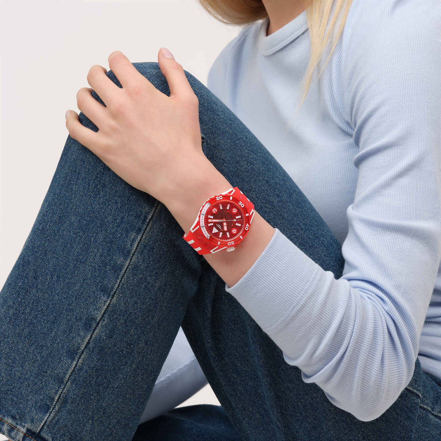 Orologio Swatch Scubaqua Lion's Name