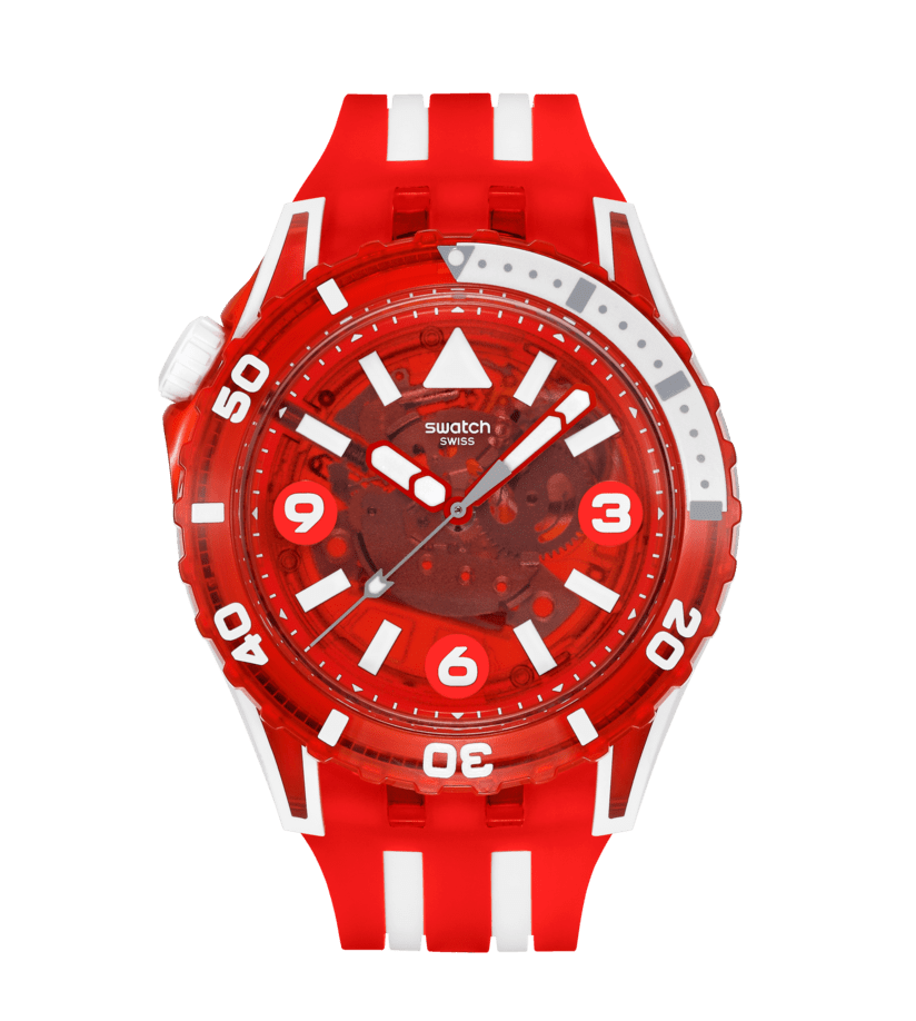 Orologio Swatch Scubaqua Lion's Name