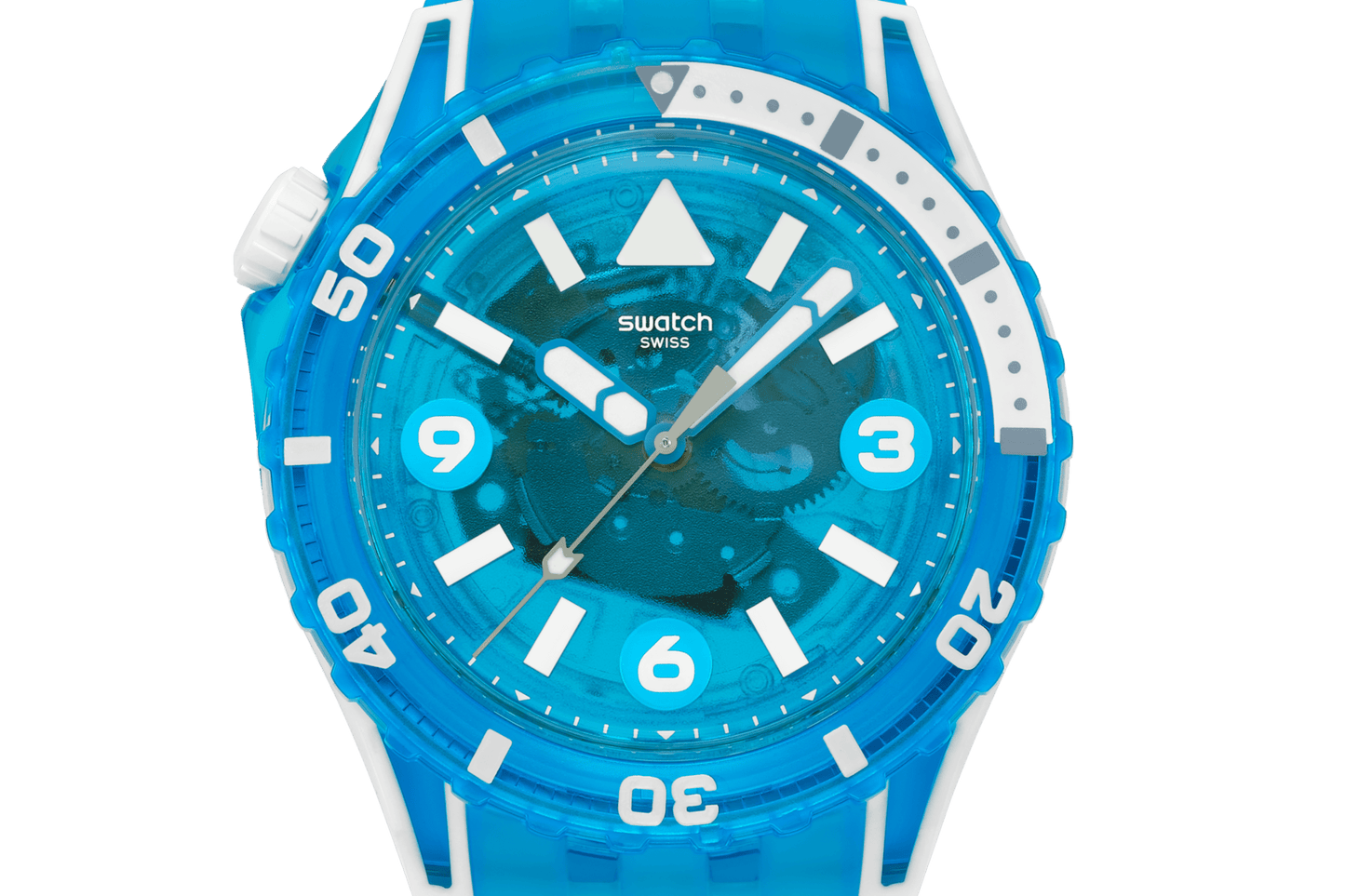 Orologio Swatch Scubaqua Blue Fire