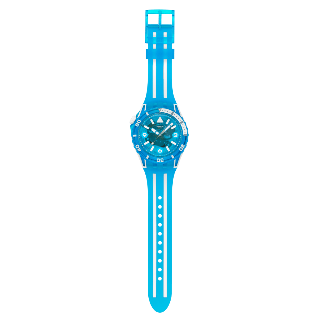 Orologio Swatch Scubaqua Blue Fire