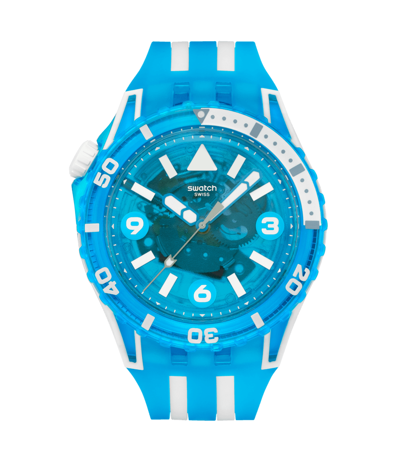 Orologio Swatch Scubaqua Blue Fire