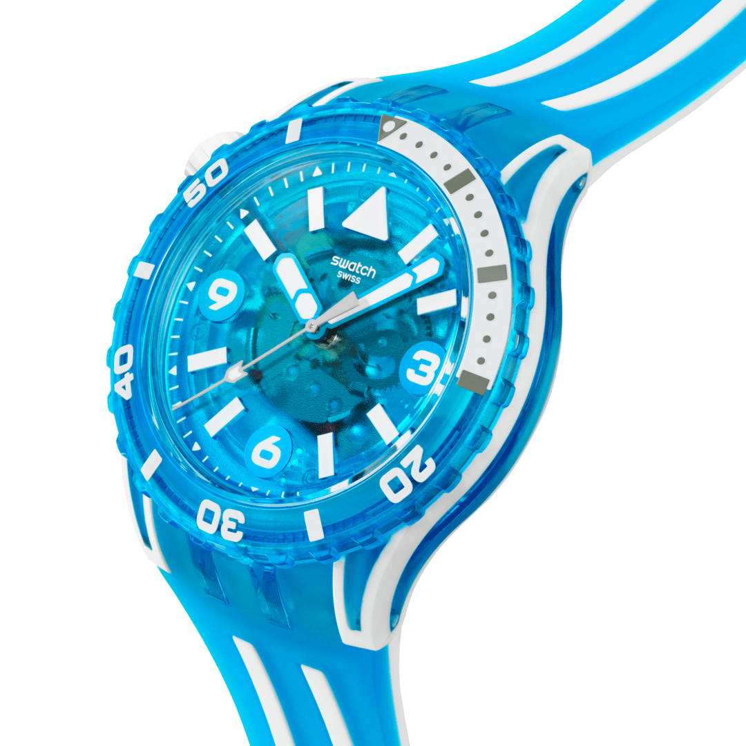 Orologio Swatch Scubaqua Blue Fire