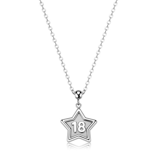 Collana Sagapò Duh Duh Acciaio Pendente Stella 18°