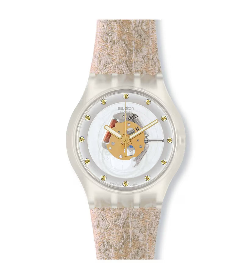 Orologio Swatch Fw Collection 2007 Blingstone Jelly In