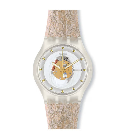 Orologio Swatch Fw Collection 2007 Blingstone Jelly In