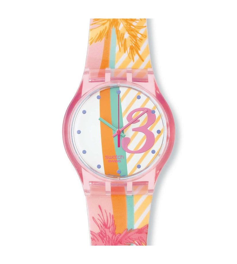 Orologio Swatch Jelly In Jelly Line Palm