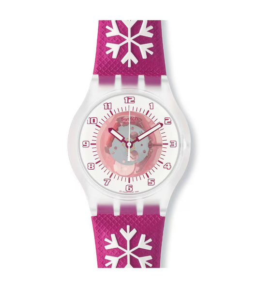 Orologio Swatch Fw Collection 2006 Pink Ring Jelly In Access