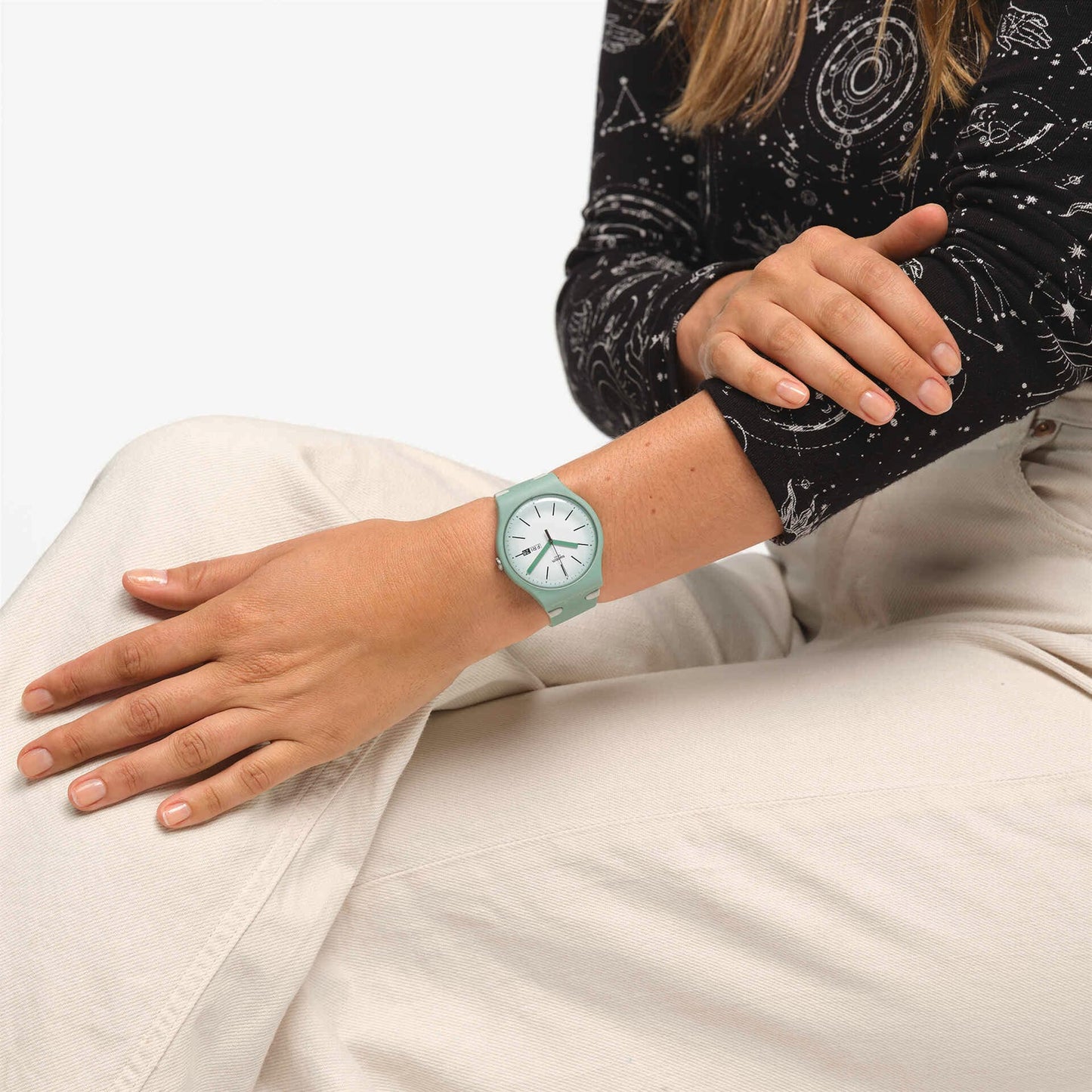 Orologio Swatch Meet Me At The Myrtl