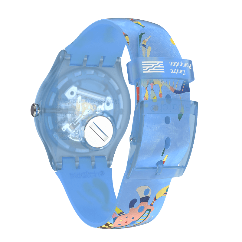 Orologio Swatch Blue Sky, By Vassily Kandinsky