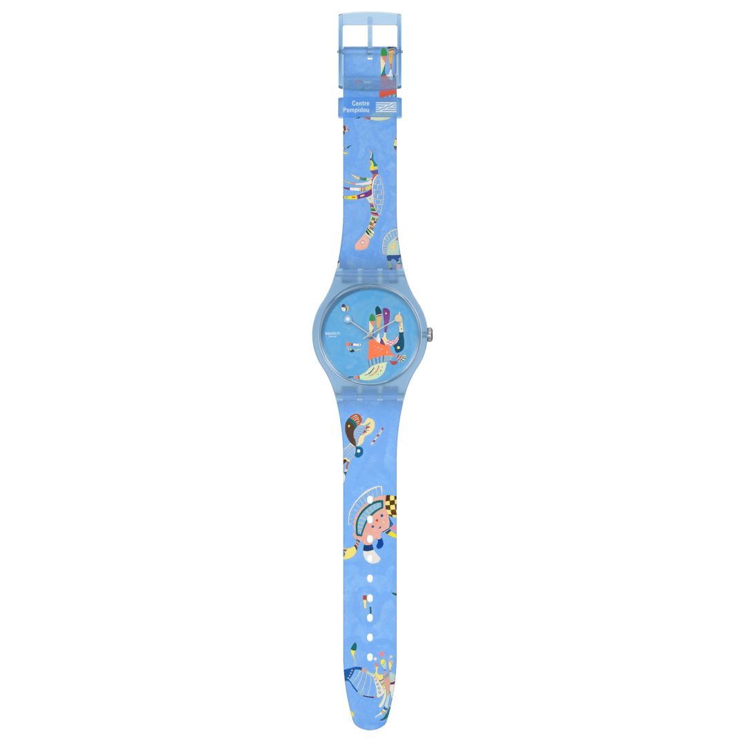 Orologio Swatch Blue Sky, By Vassily Kandinsky