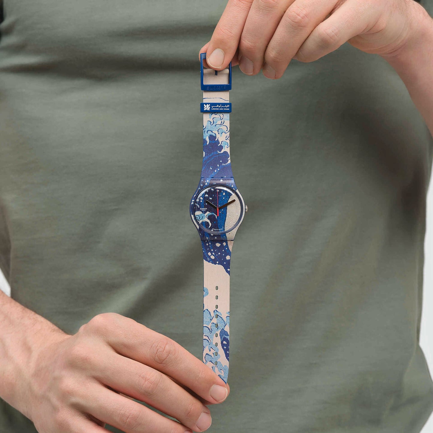 Orologio Swatch The Great Wave by Hokusai Off Kanawaga