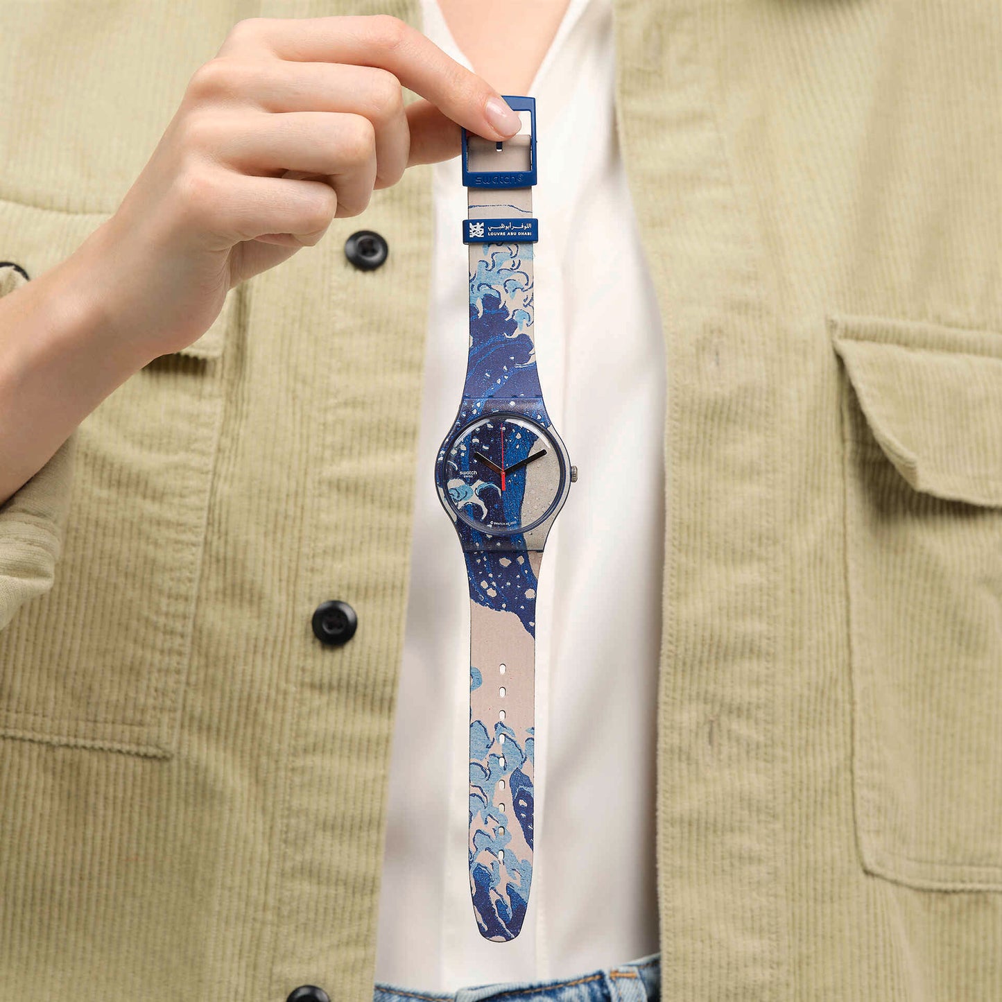 Orologio Swatch The Great Wave by Hokusai Off Kanawaga