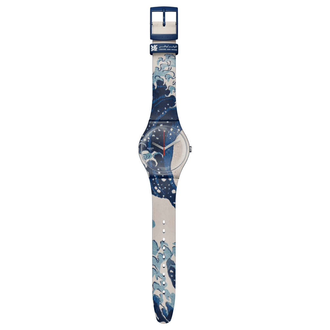 Orologio Swatch The Great Wave by Hokusai Off Kanawaga