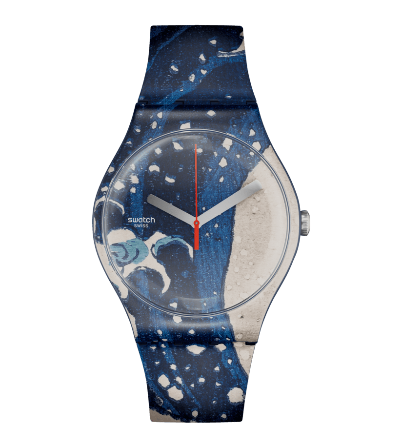 Orologio Swatch The Great Wave by Hokusai Off Kanawaga