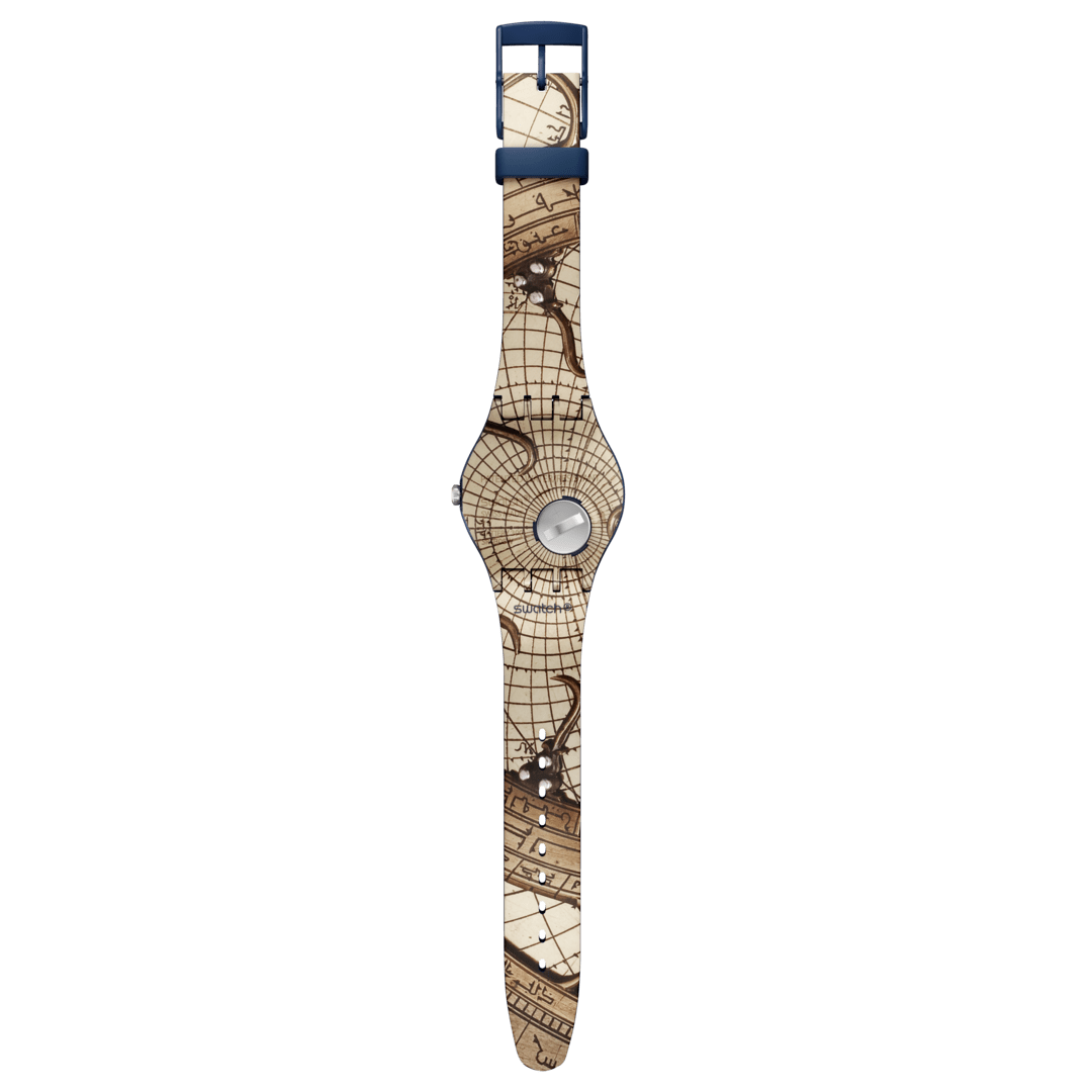 Orologio Swatch The Great Wave by Hokusai Off Kanawaga