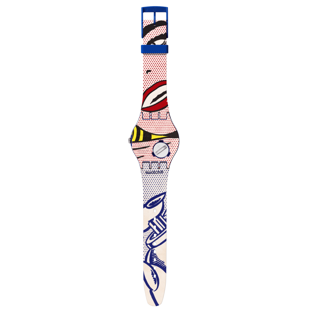 Orologio Swatch Girl By Roy Lichtenstein, The Watch