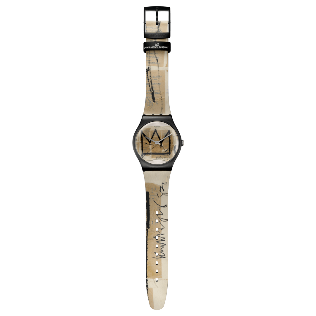 Orologio Swatch Untitled By Jean-Michel Basquiat