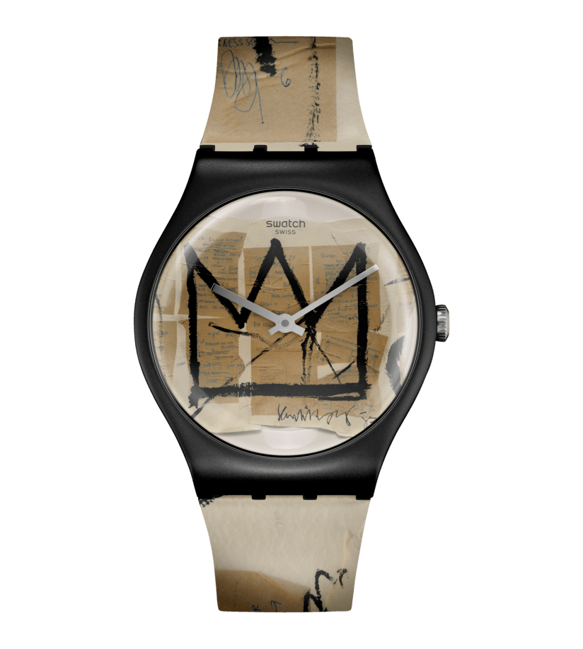 Orologio Swatch Untitled By Jean-Michel Basquiat