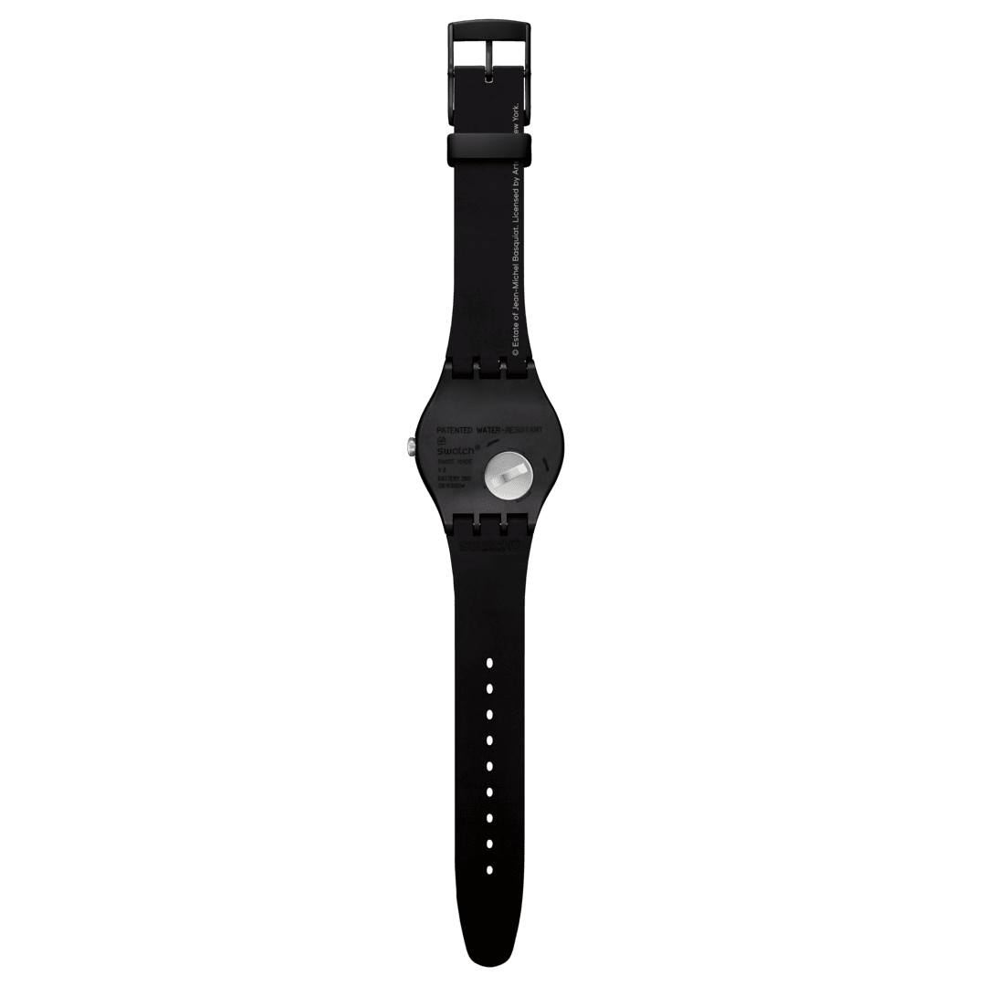 Orologio Swatch Untitled By Jean-Michel Basquiat