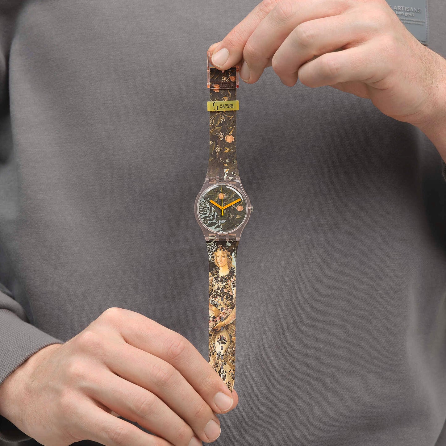 Orologio Swatch Allegoria Primavera By Botticelli