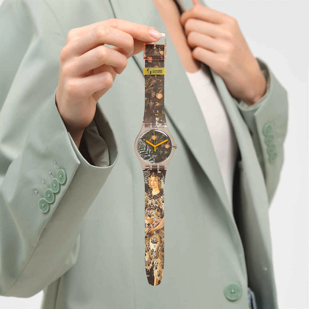 Orologio Swatch Allegoria Primavera By Botticelli
