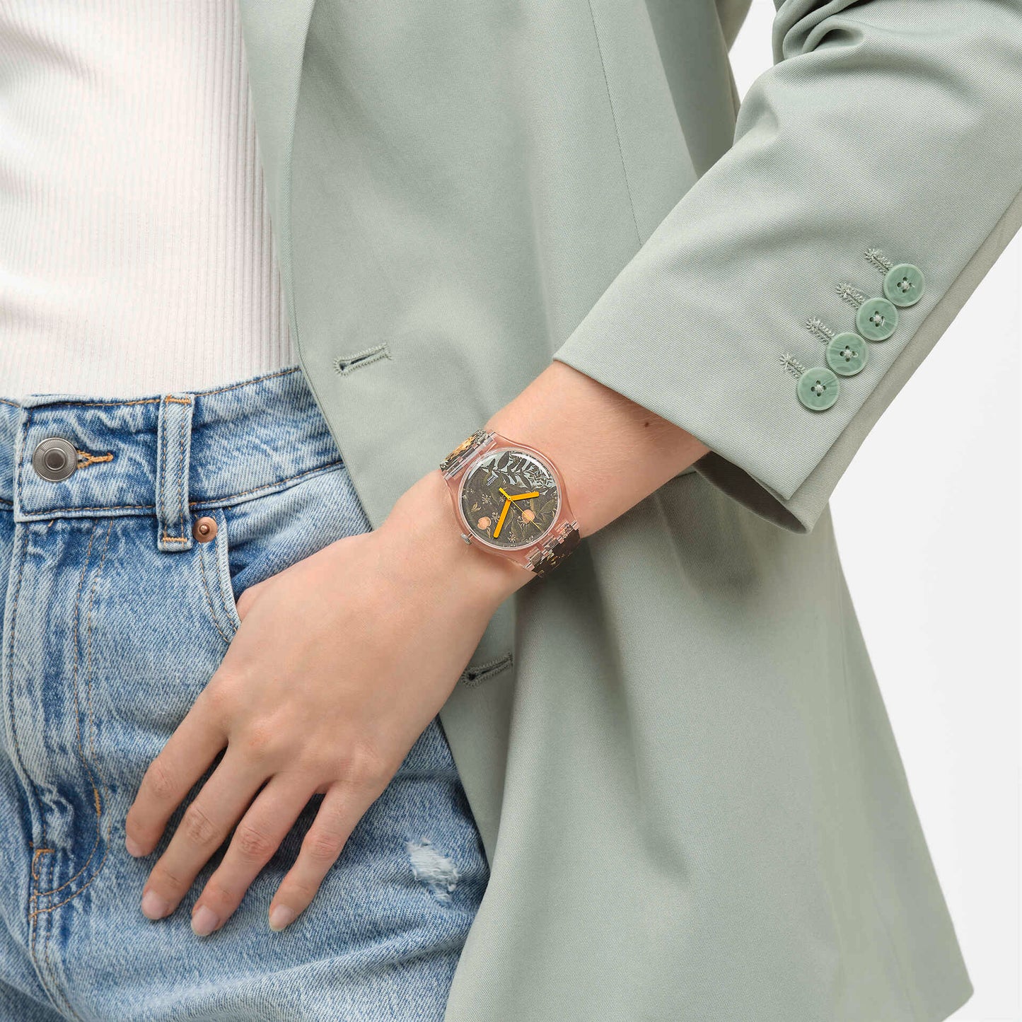 Orologio Swatch Allegoria Primavera By Botticelli