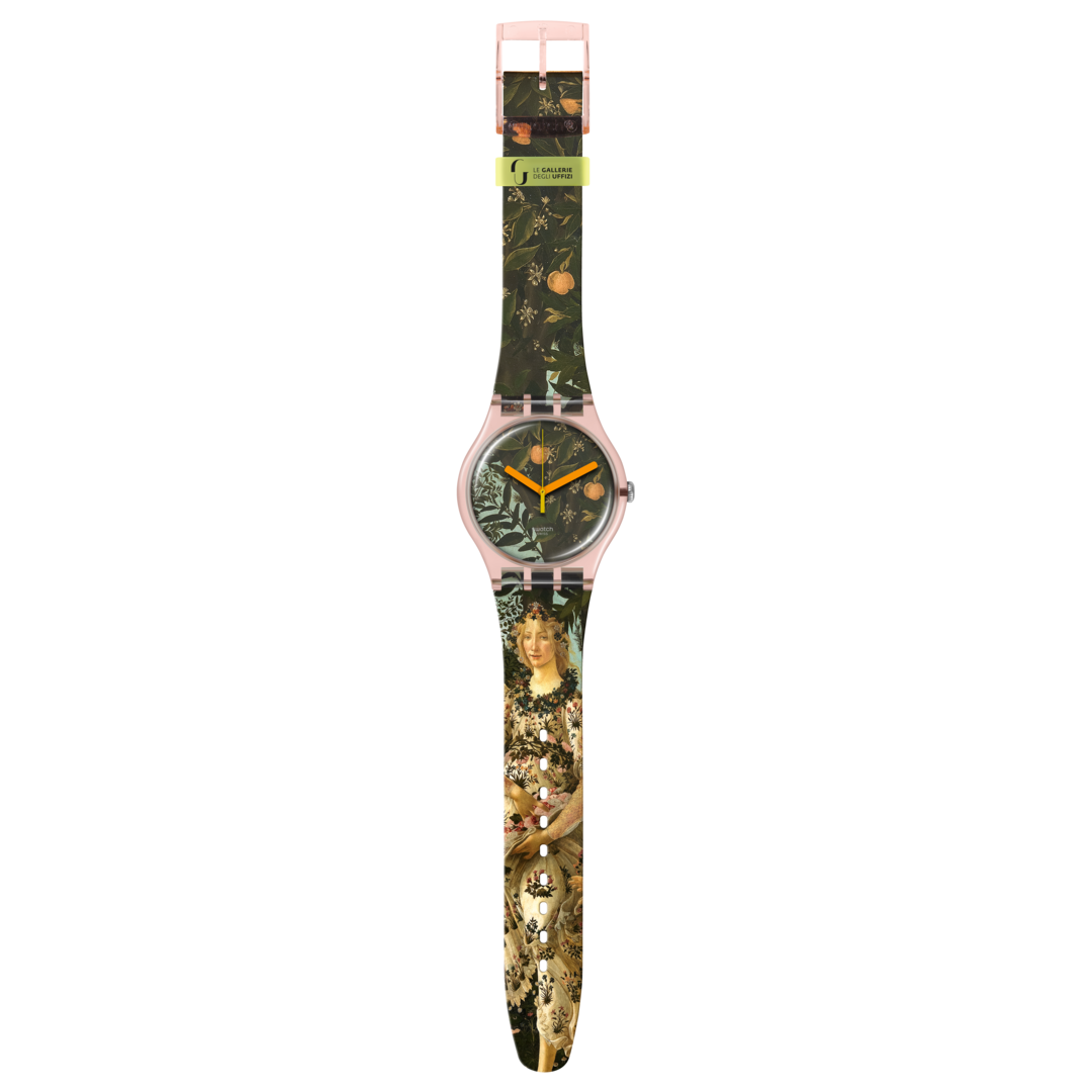 Orologio Swatch Allegoria Primavera By Botticelli