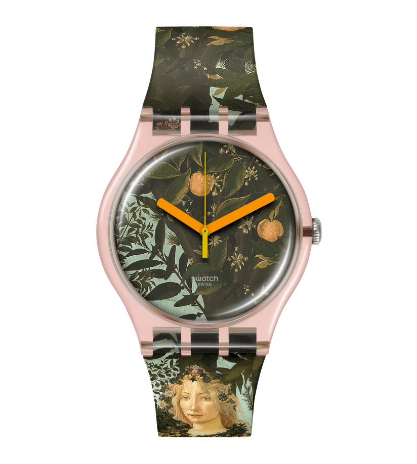 Orologio Swatch Allegoria Primavera By Botticelli
