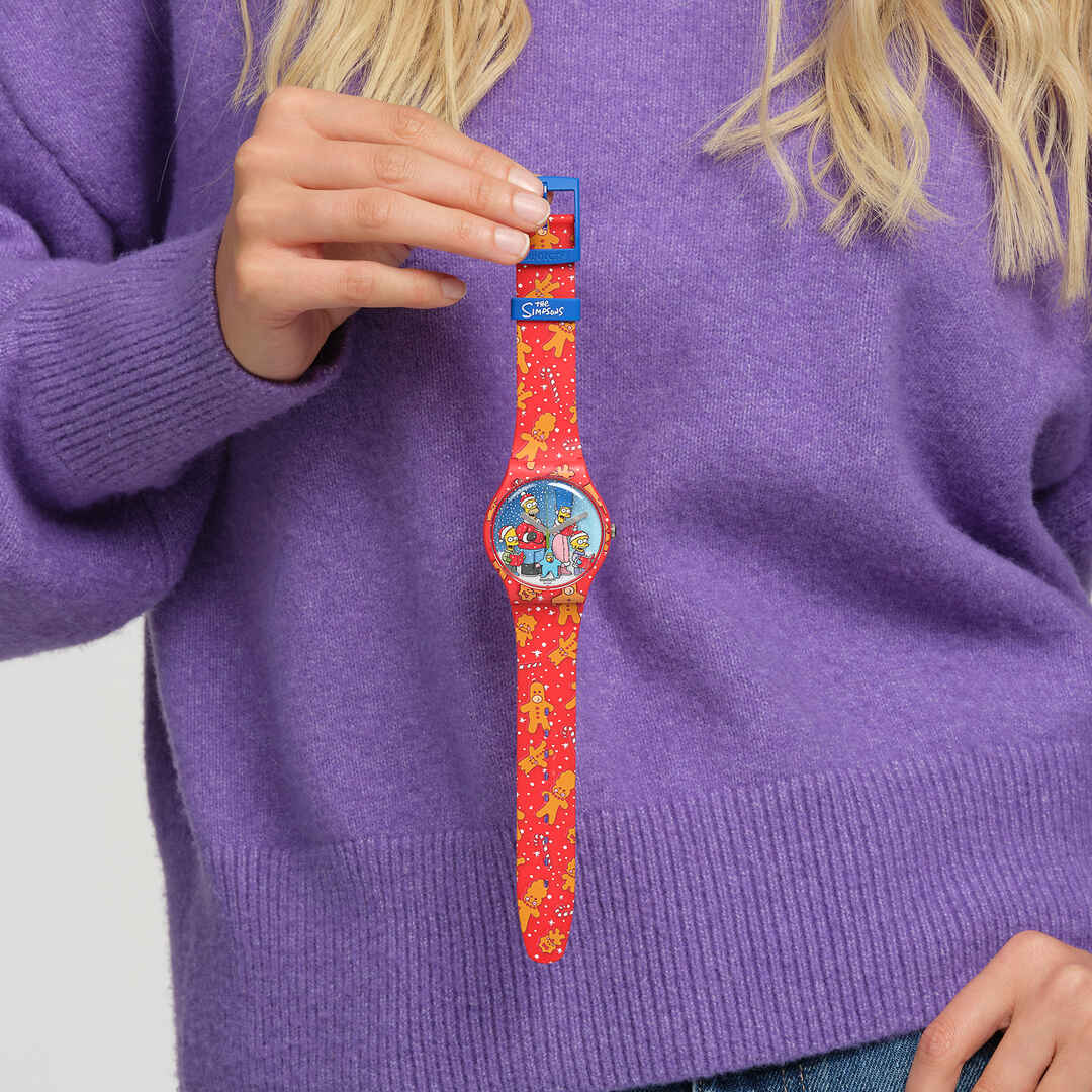 Orologio Swatch Wondrous Winter Wonderland