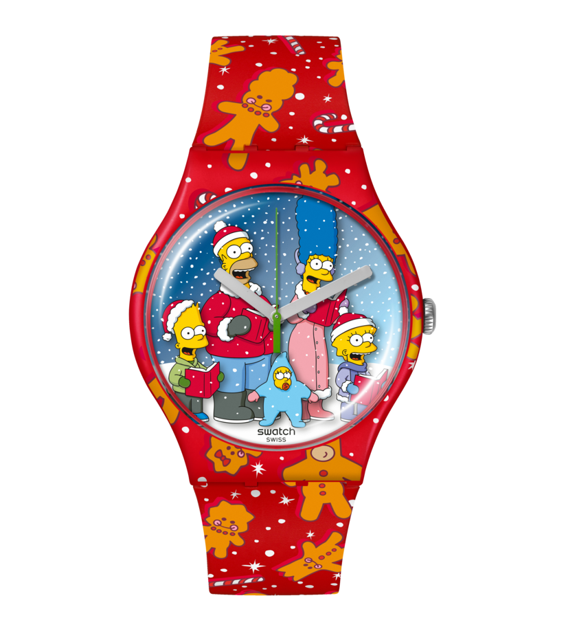 Orologio Swatch Wondrous Winter Wonderland
