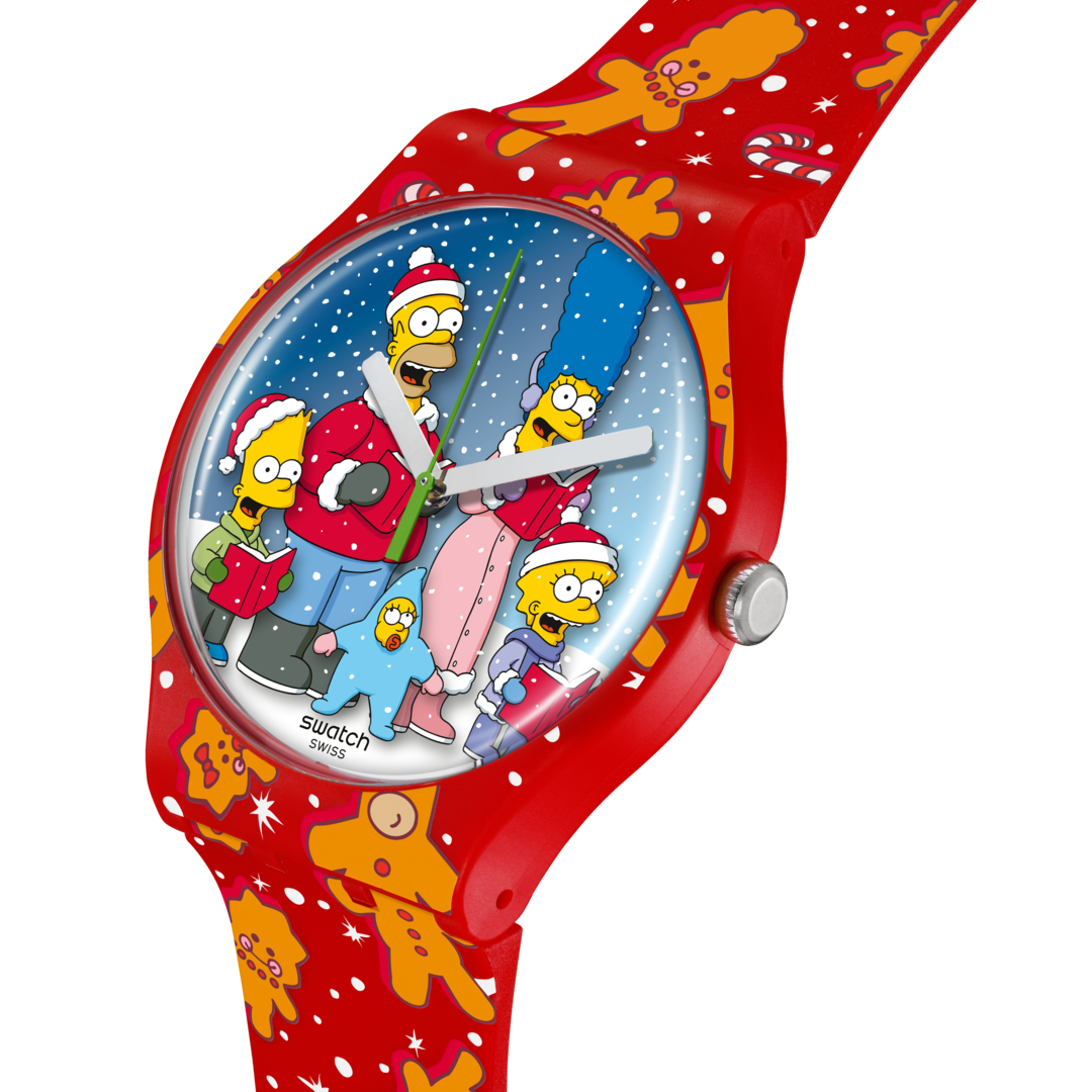 Orologio Swatch Wondrous Winter Wonderland