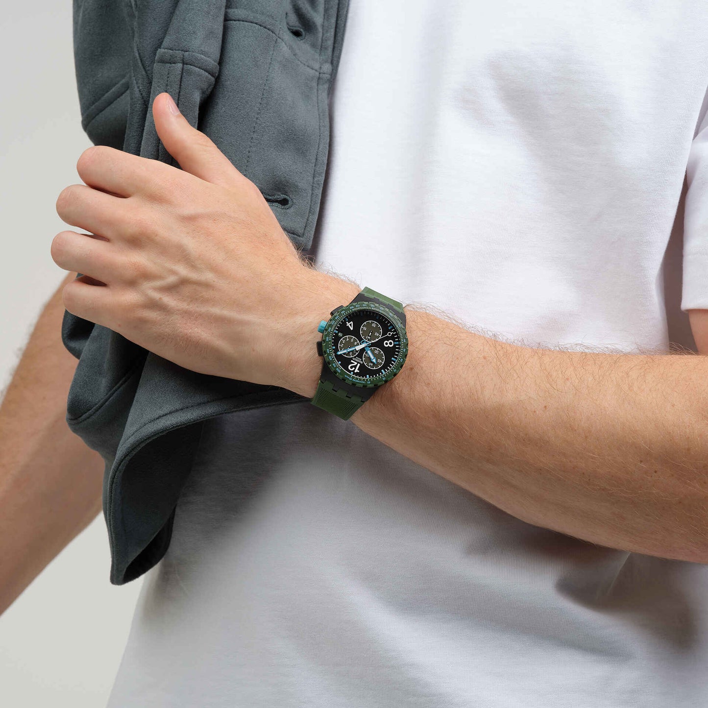 Orologio Swatch Olive Rush