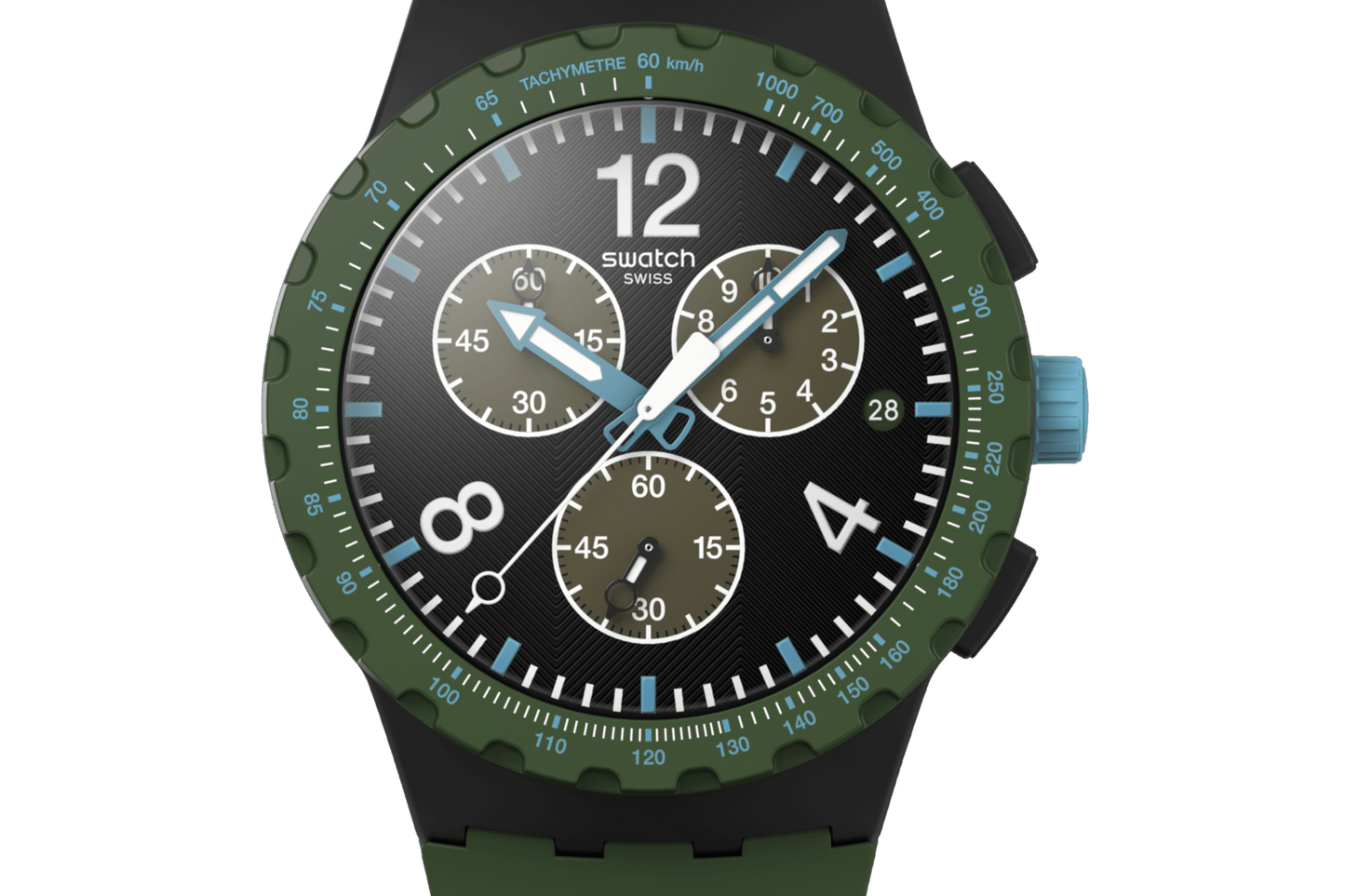 Orologio Swatch Olive Rush