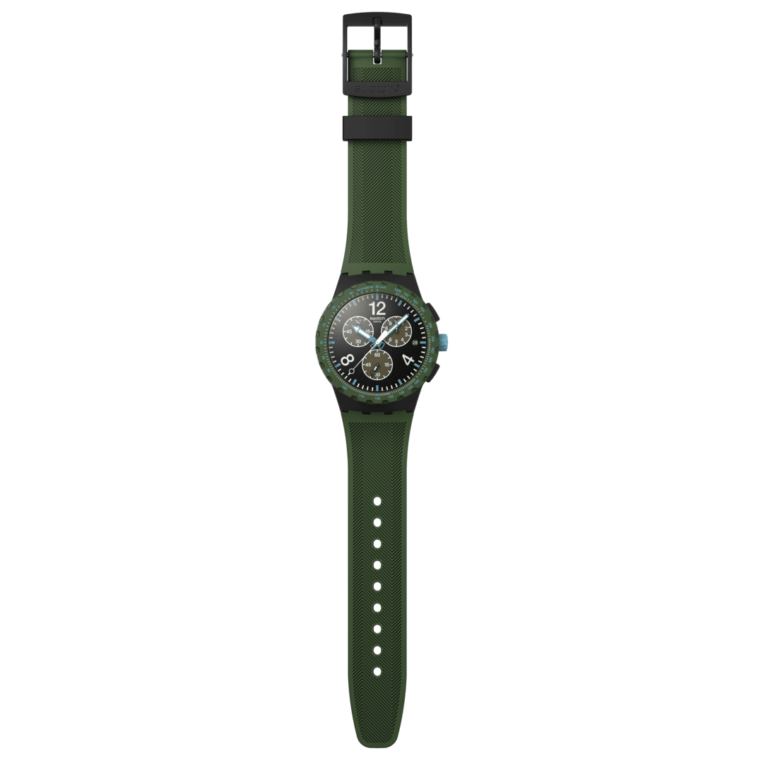 Orologio Swatch Olive Rush