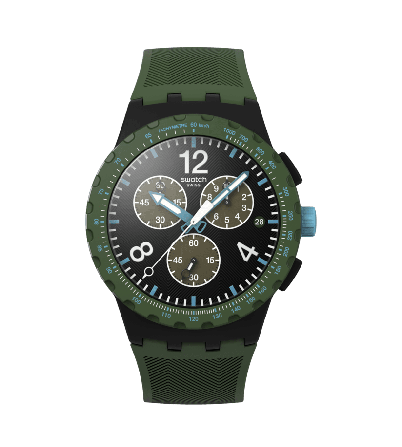 Orologio Swatch Olive Rush
