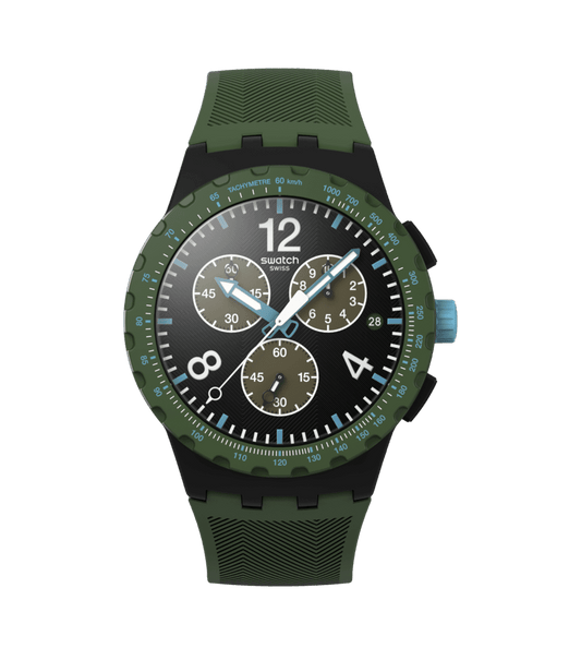 Orologio Swatch Olive Rush