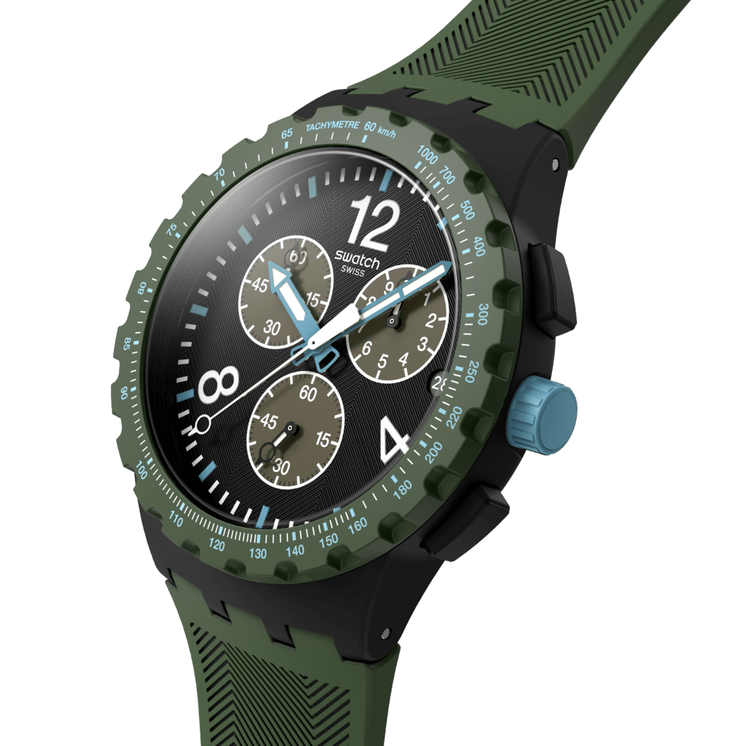 Orologio Swatch Olive Rush