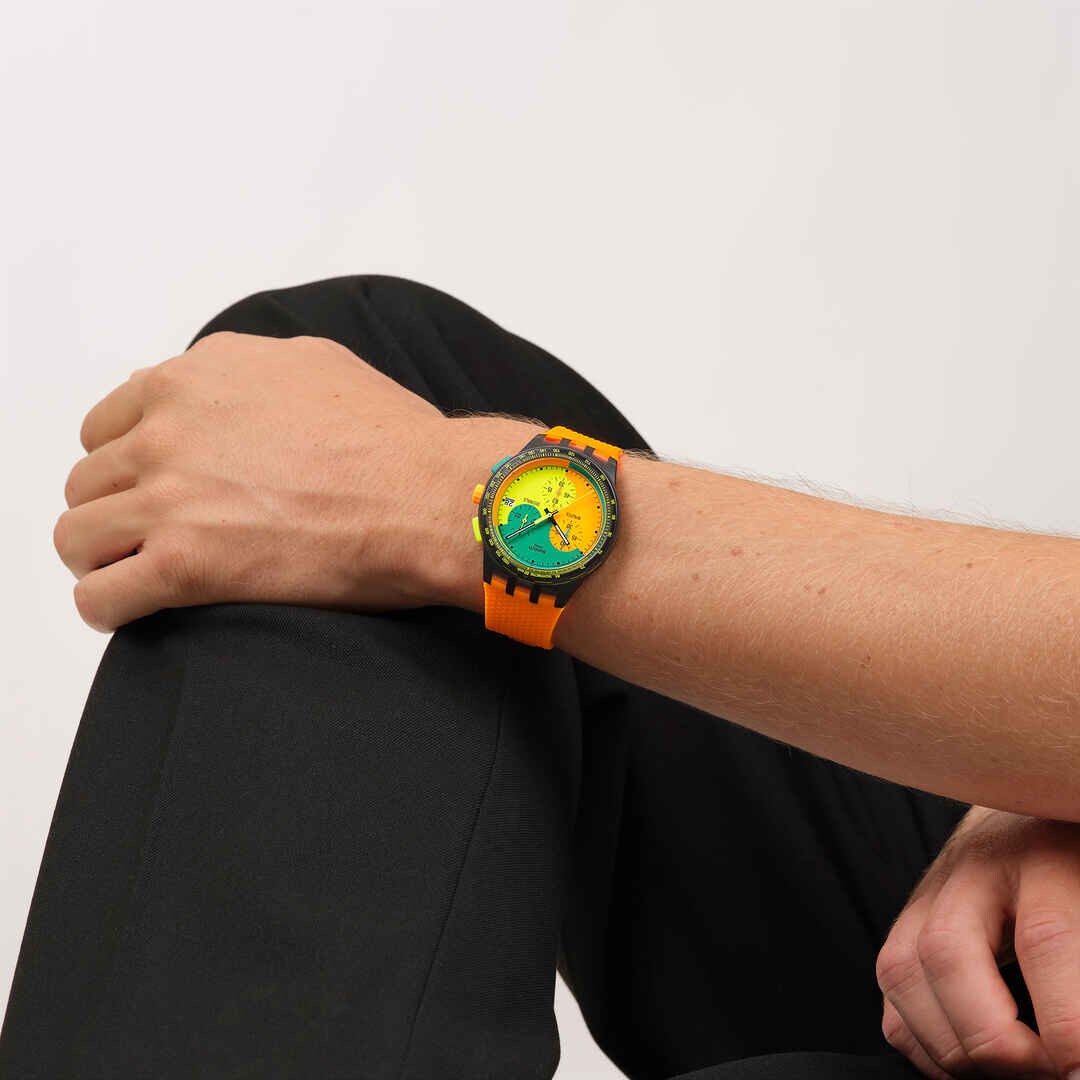 Orologio Swatch Neon Signal Flag