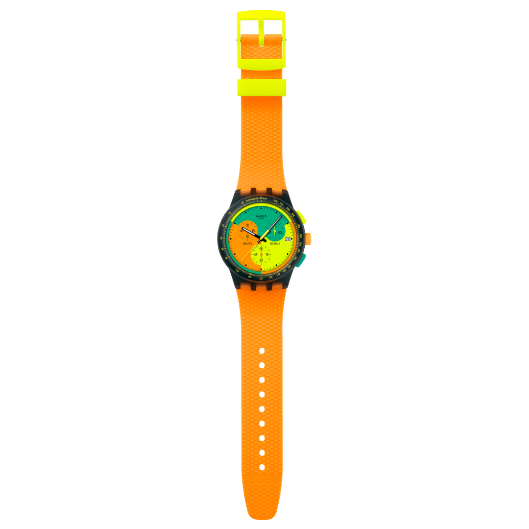 Orologio Swatch Neon Signal Flag