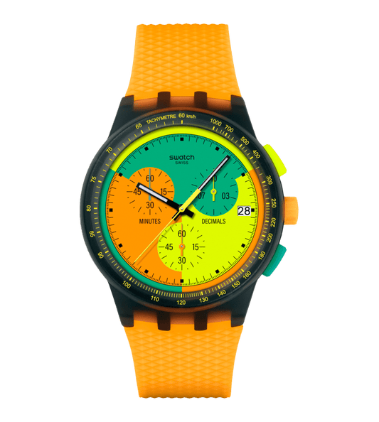 Orologio Swatch Neon Signal Flag