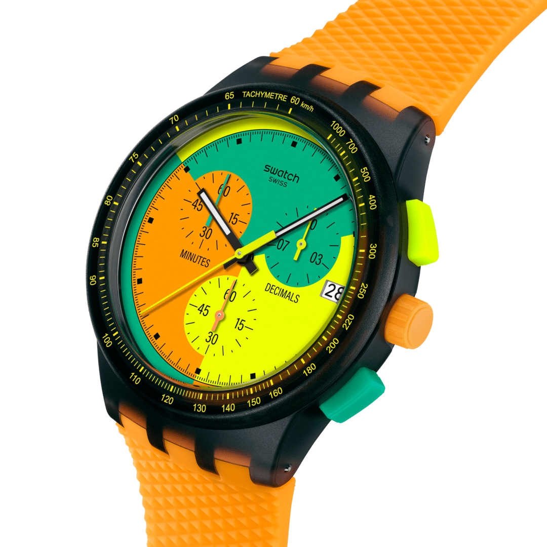 Orologio Swatch Neon Signal Flag