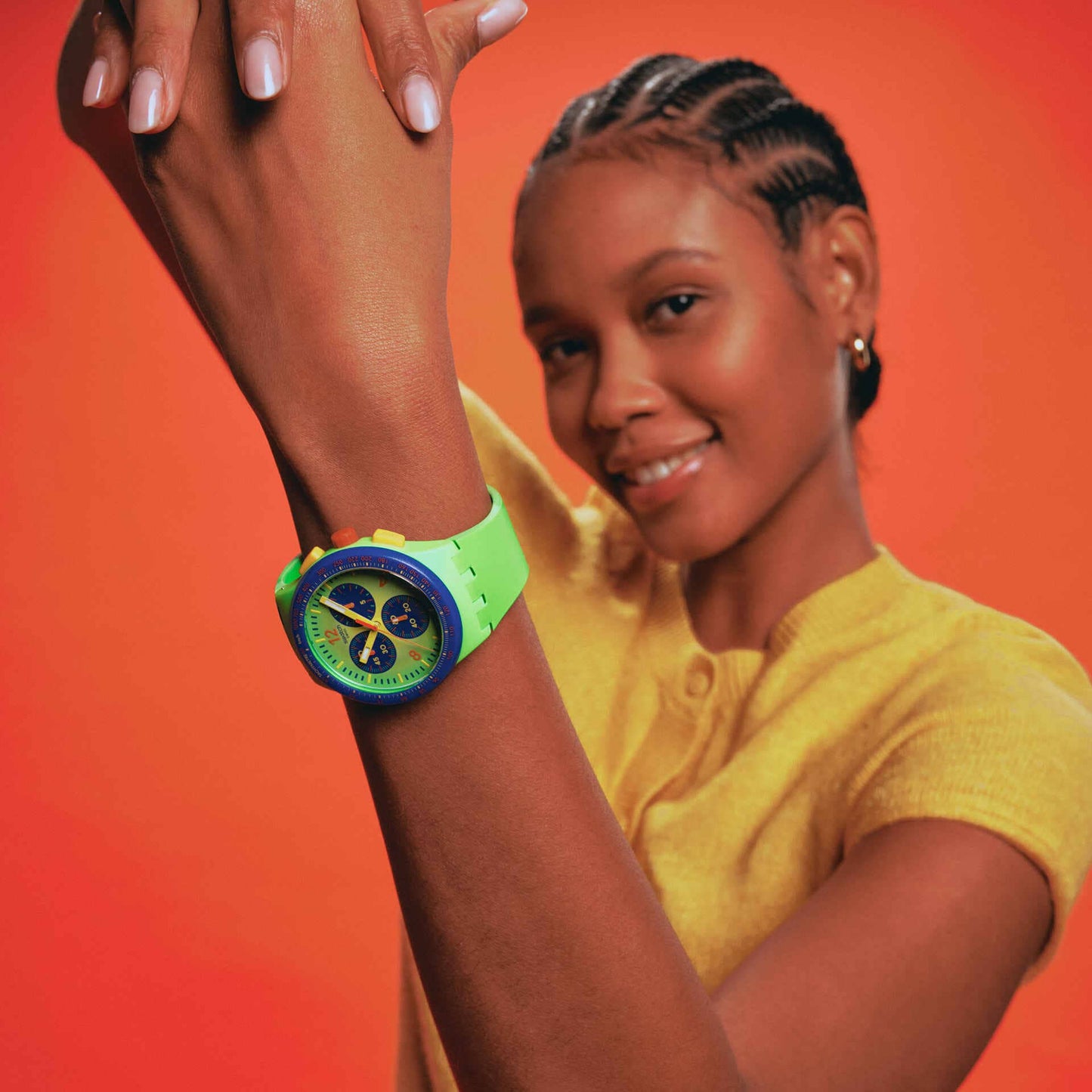 Orologio Swatch Flowing Freshly