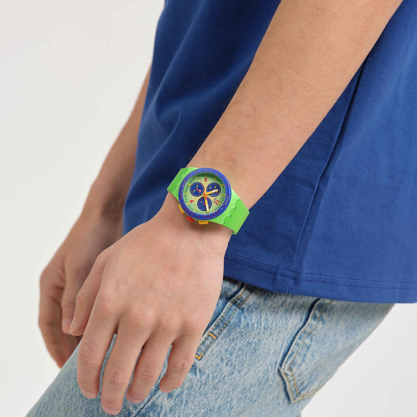 Orologio Swatch Flowing Freshly