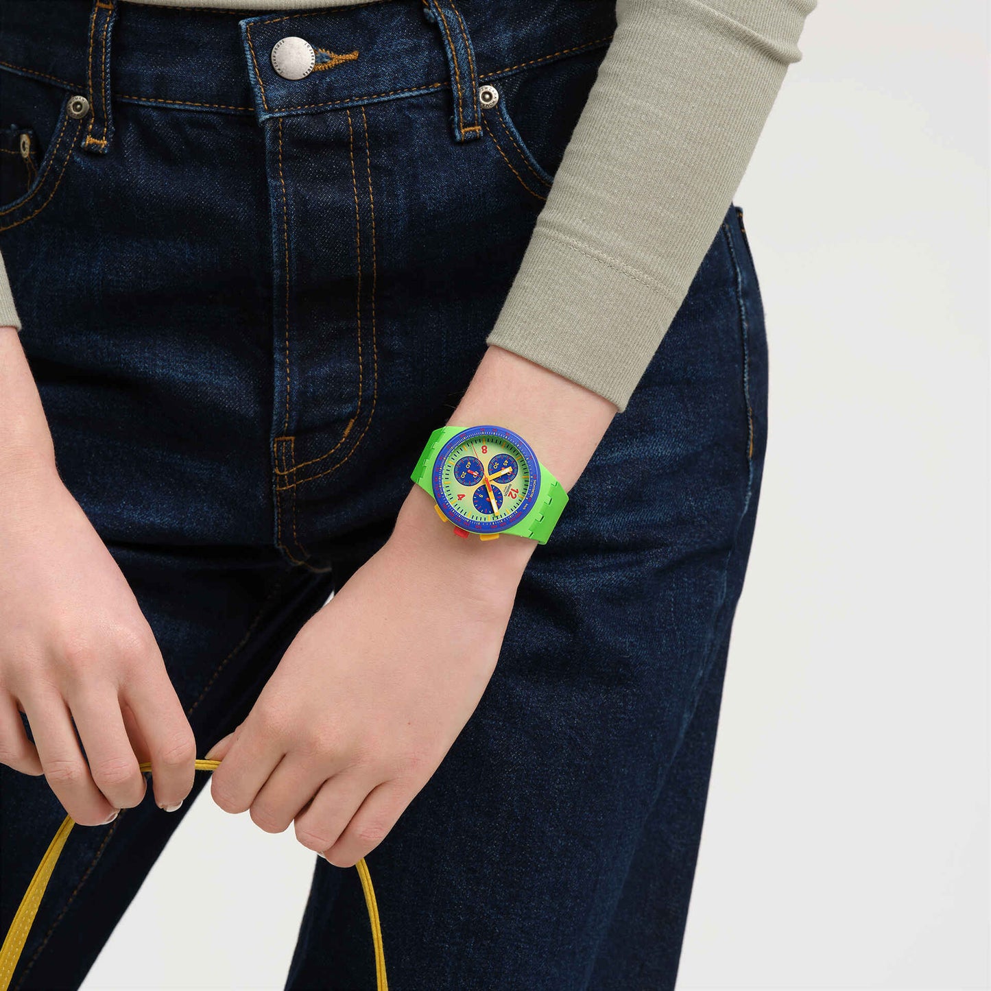 Orologio Swatch Flowing Freshly