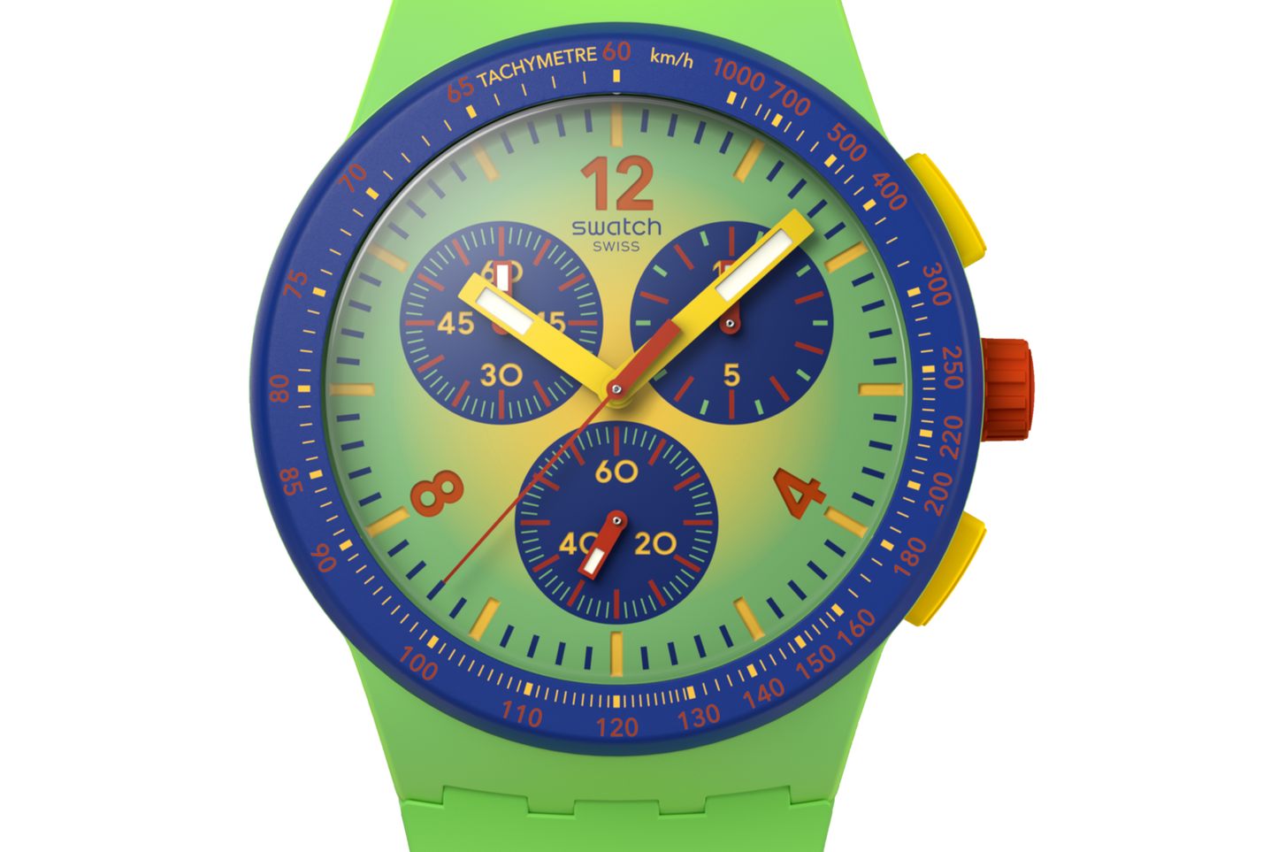 Orologio Swatch Flowing Freshly
