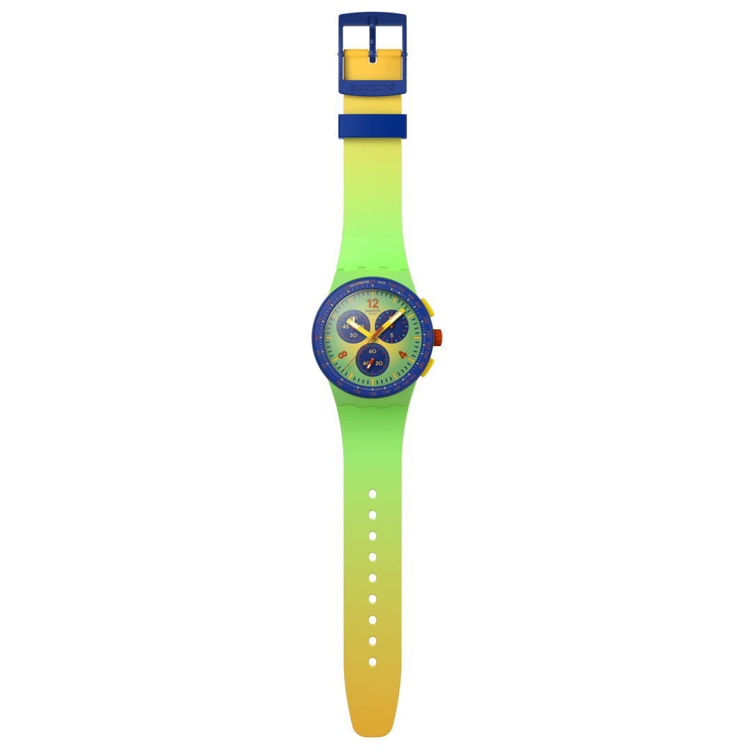 Orologio Swatch Flowing Freshly
