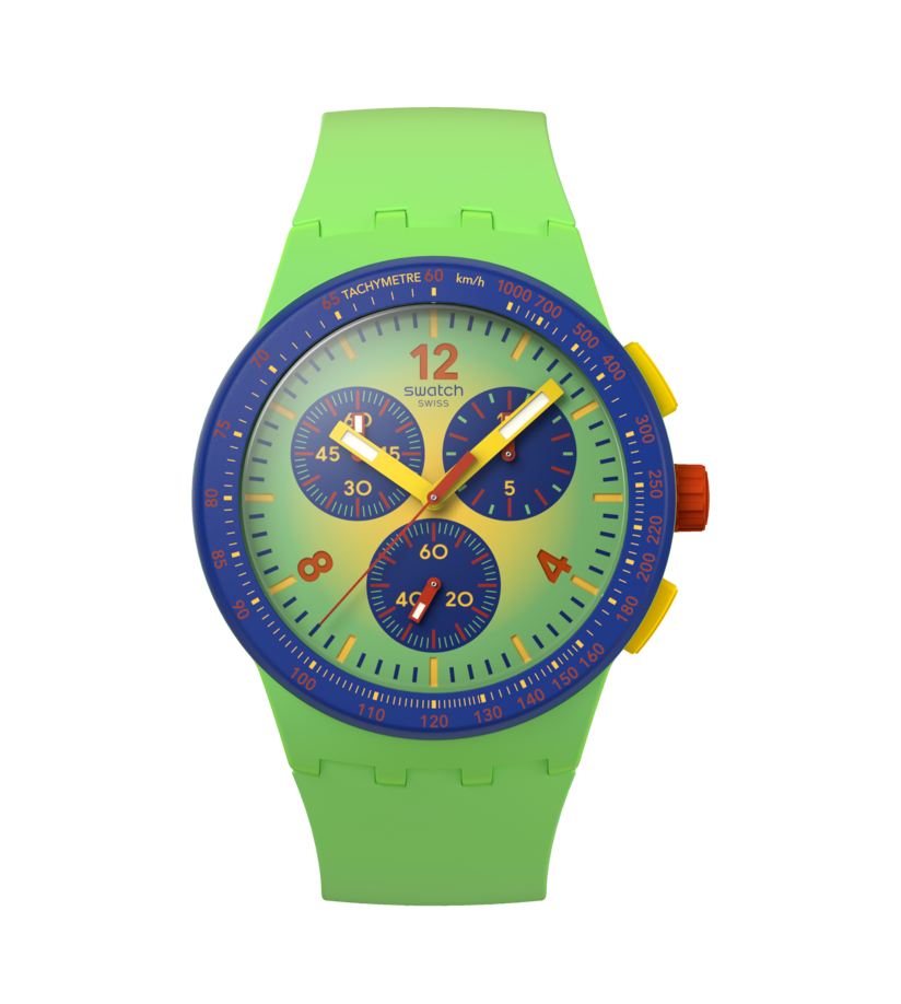 Orologio Swatch Flowing Freshly