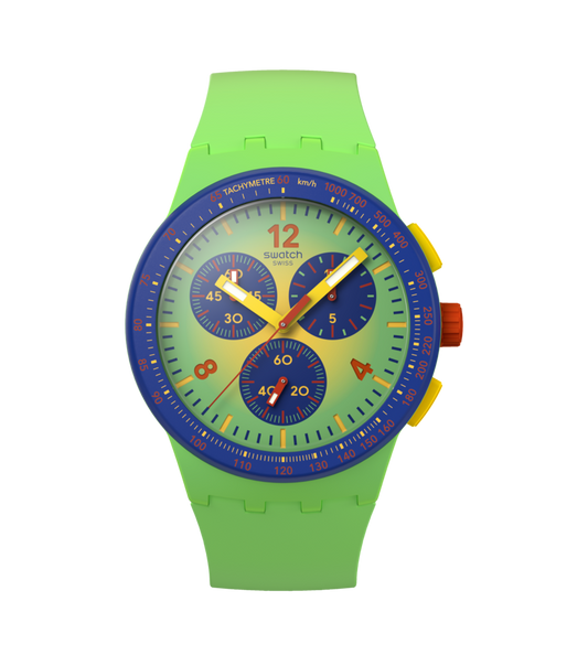 Orologio Swatch Flowing Freshly