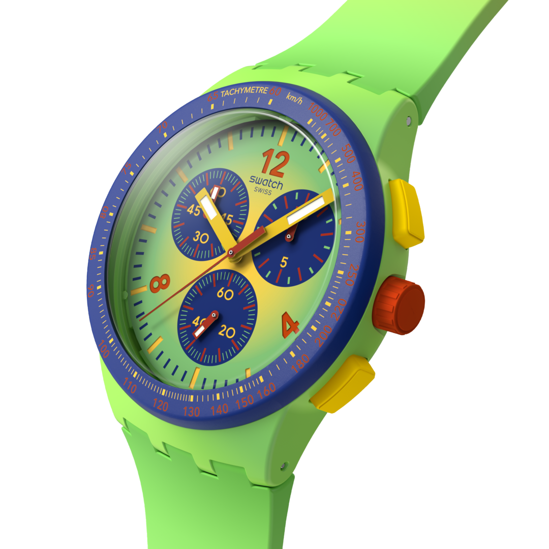 Orologio Swatch Flowing Freshly