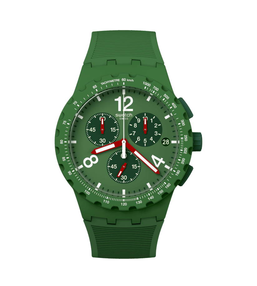 Orologio Swatch Primarily Green